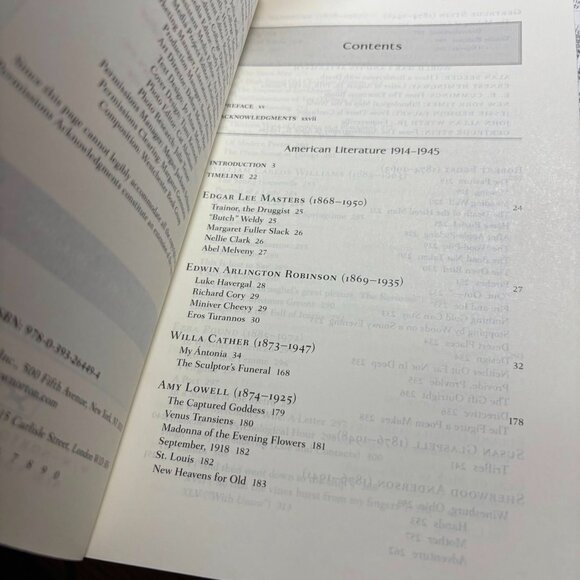 The Norton Anthology of American Literature (1914–1945) – Ninth Edition – W.W. N - Picture 3 of 4
